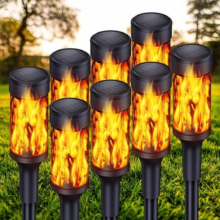 Flickering Flame Solar Lights - Wayfair Canada